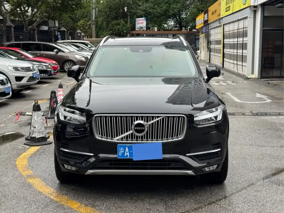 Volvo XC90 T6 Smart Edition 7-seater (China V) 2019