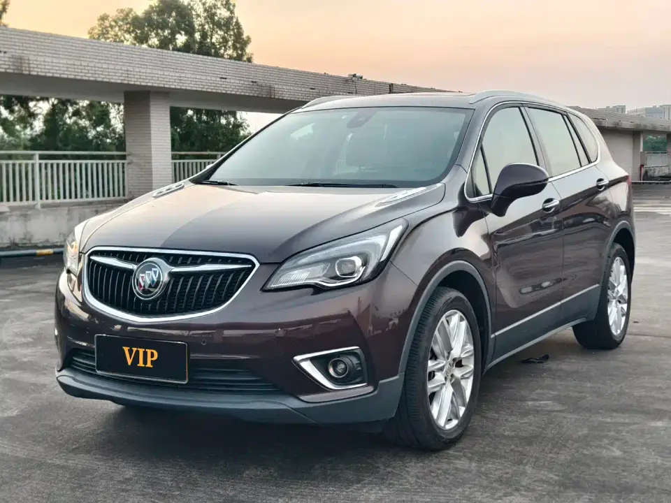 Buick Envision Plus 28T AWD Luxury Model China VI 2019