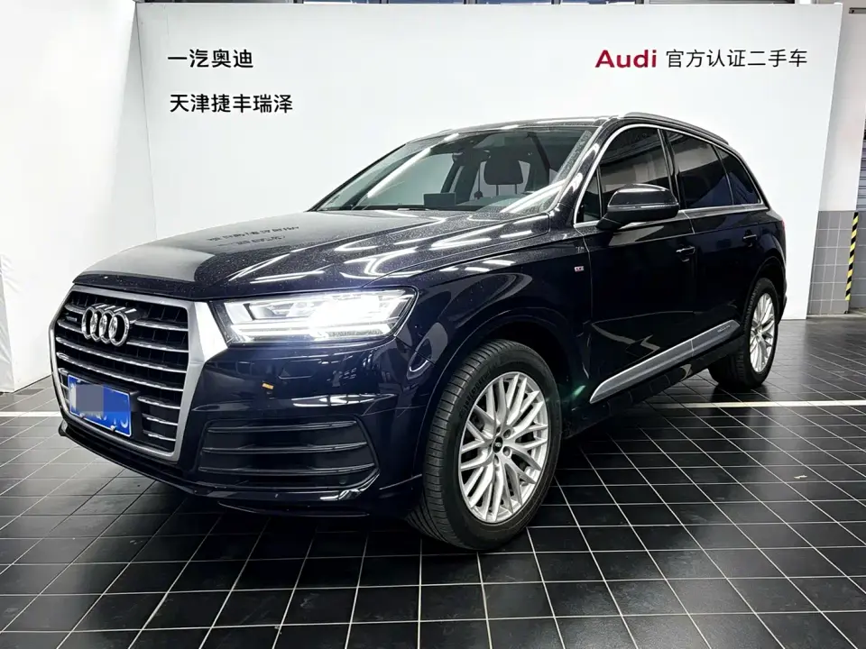 Audi Q7 45 TFSI S line Sport 2019