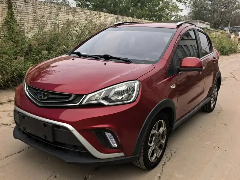 Geely Yuanjing X1 1.3L Auto Fun Edition 2019