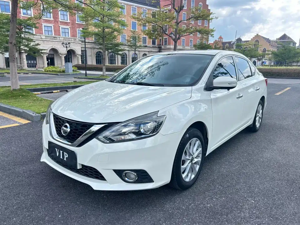 Nissan Sylphy 1.6XV CVT Intelligent Connectivity Premium Edition China V 2019