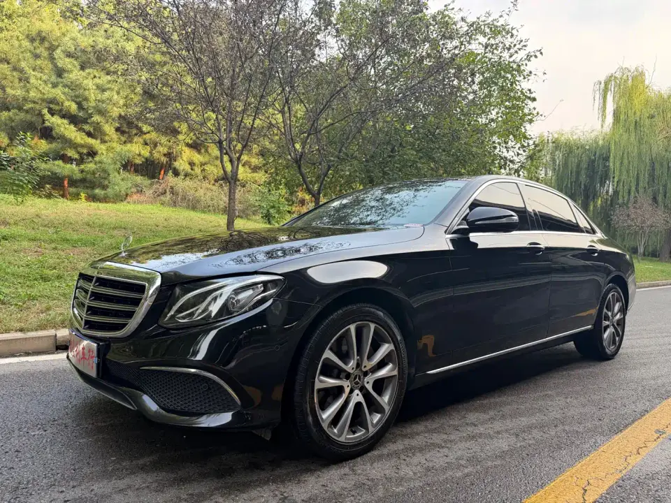 Mercedes-Benz E-Class E 200 L 4MATIC 2019