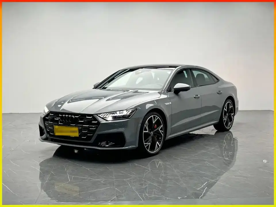Audi A7L 45 TFSI quattro S-line Black Warrior Edition 2023