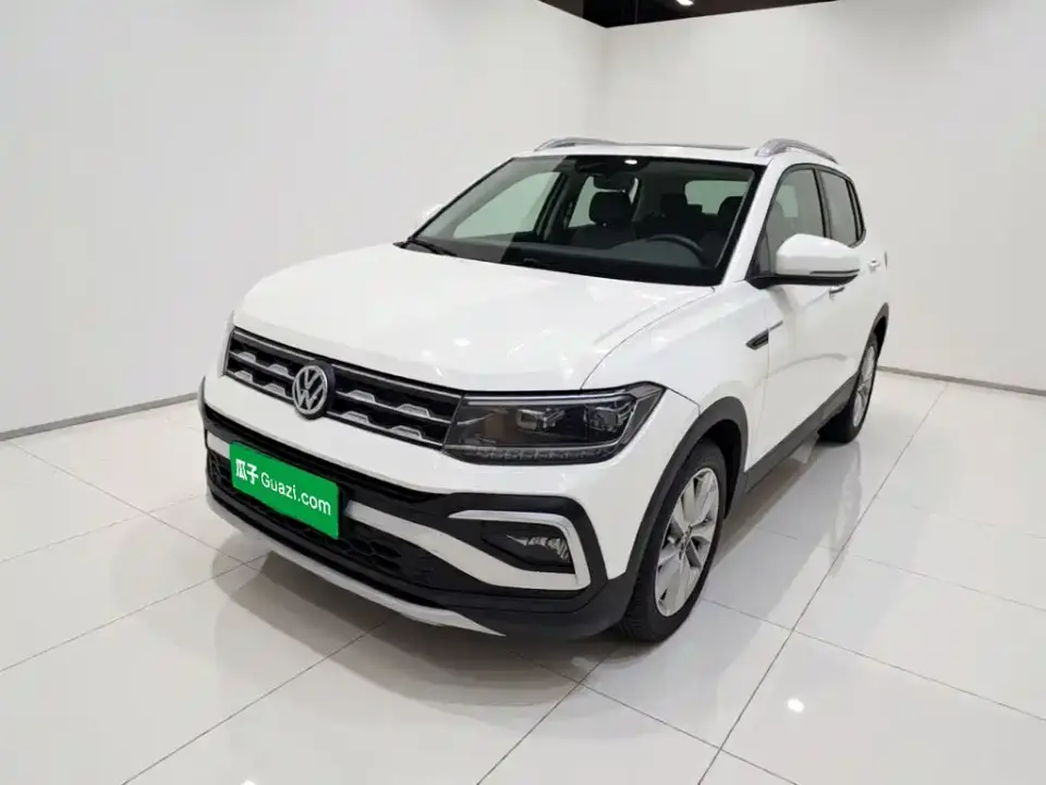 Volkswagen T-Cross 280TSI DSG Comfort Edition 2019
