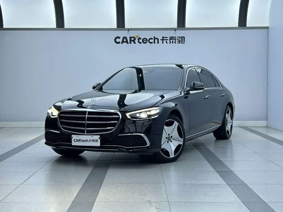 Mercedes-Benz S-Class Facelift S 400 L Business 2024