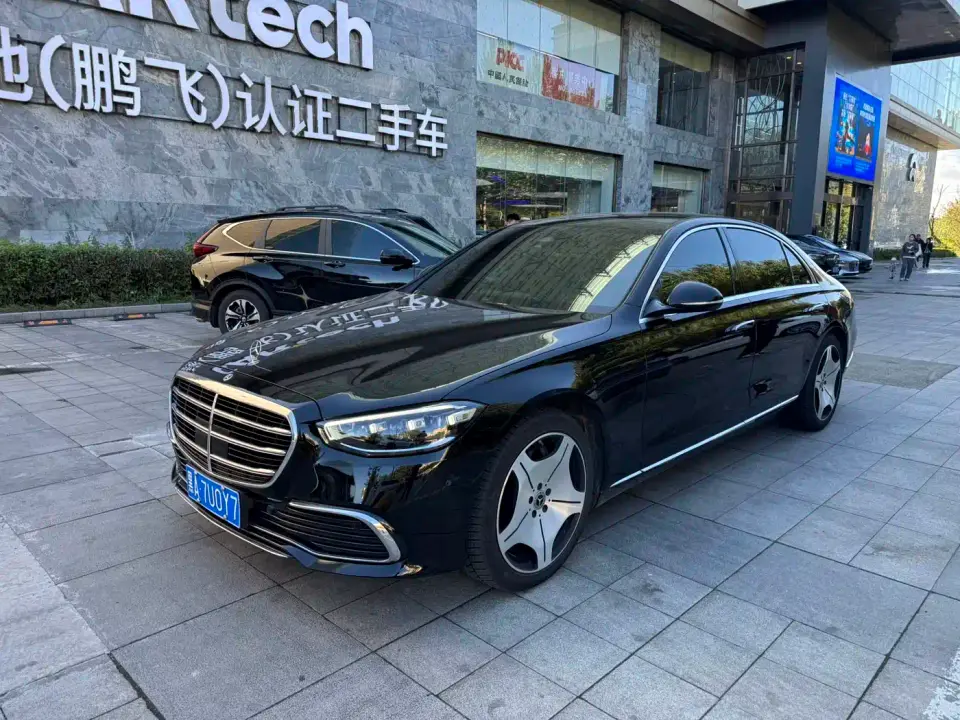 Mercedes-Benz S-Class Facelift S 400 L Business 2024