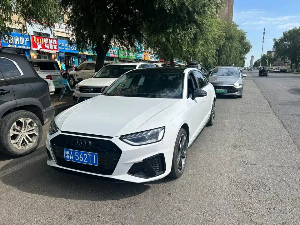 Audi A4L 40 TFSI Luxury Dynamic 2022