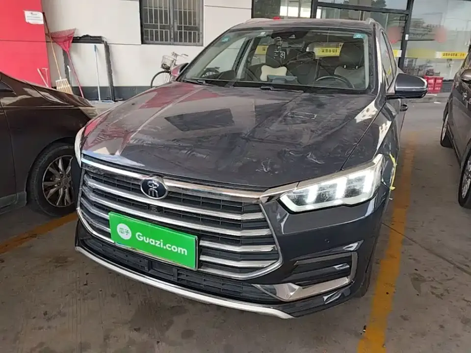 BYD Song Pro 1.5T Automatic Luxury 2019