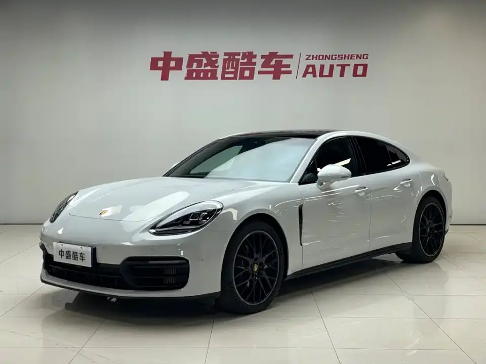 Porsche Panamera Facelift Panamera 2.9T Platinum Edition 2023