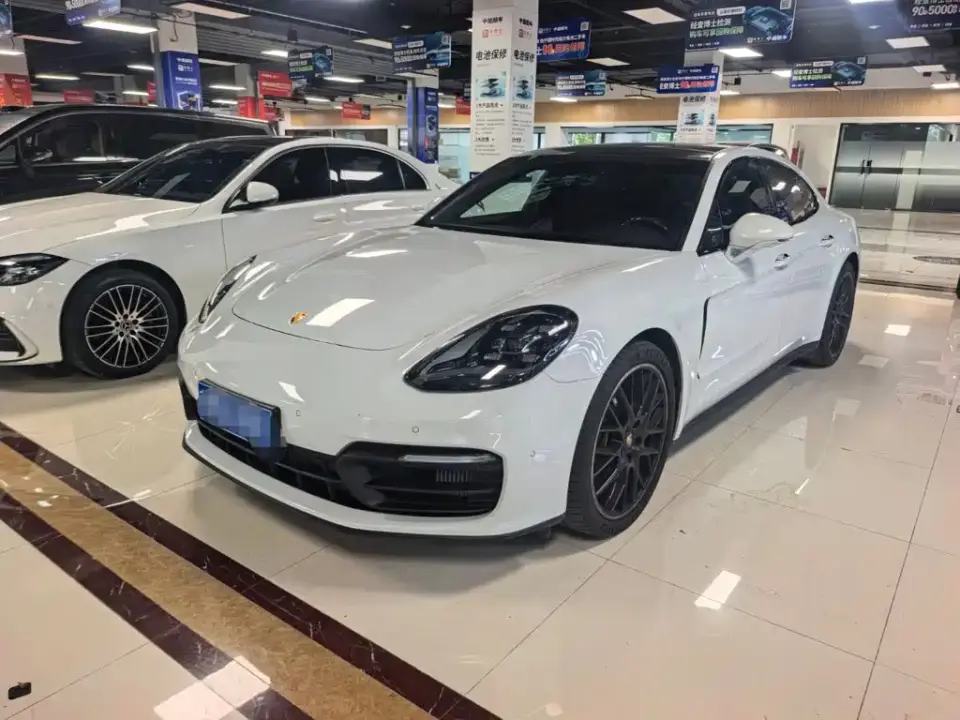 Porsche Panamera Facelift Panamera 2.9T Platinum Edition 2023