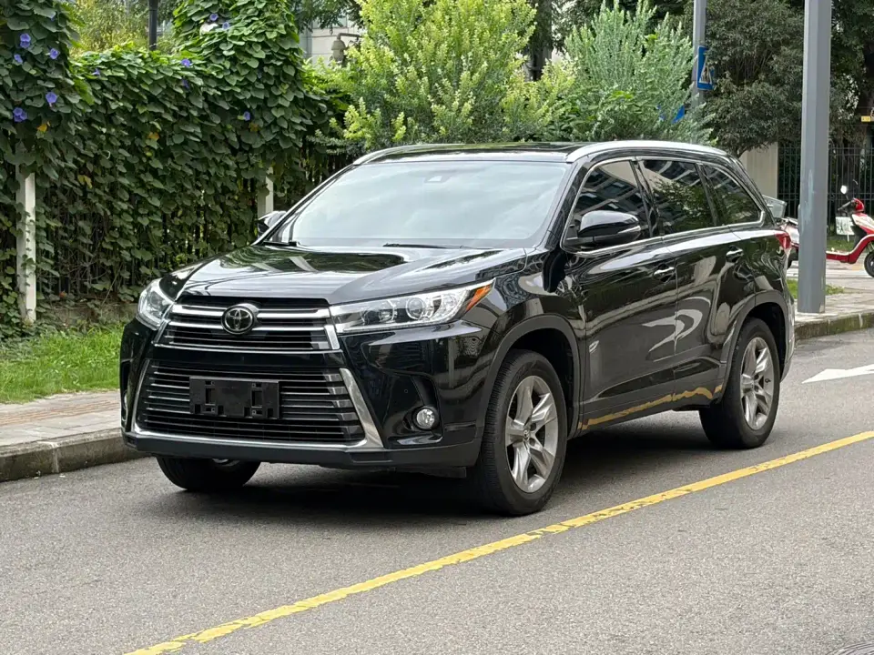 Toyota Highlander 2.0T 2WD Premium 7-seater (China V) 2019