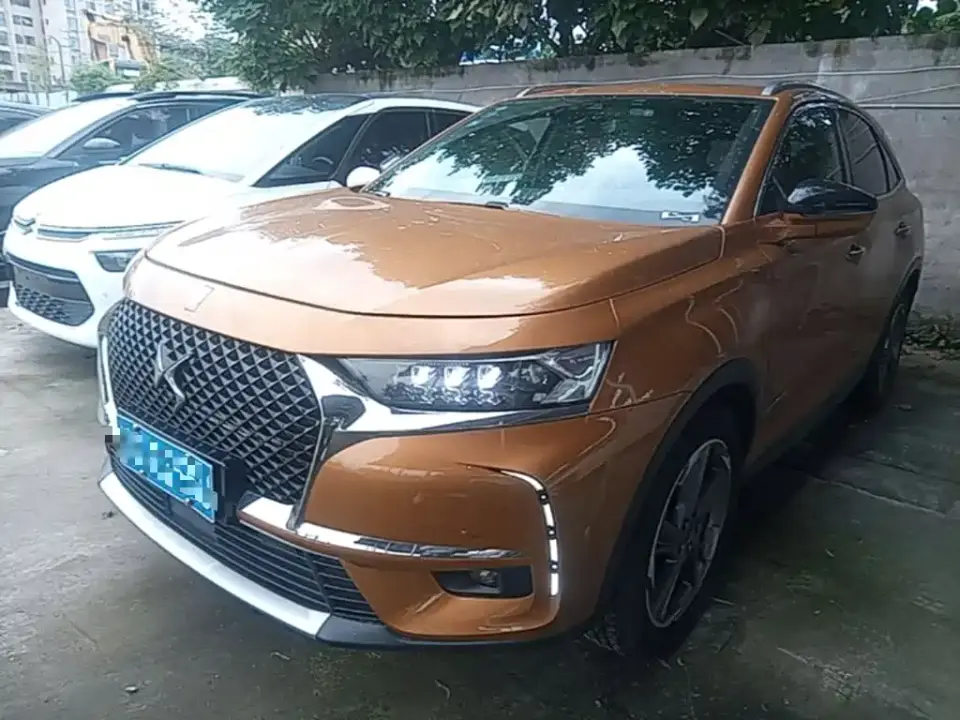 DS 7 45THP Rivoli Pioneer Edition 2019