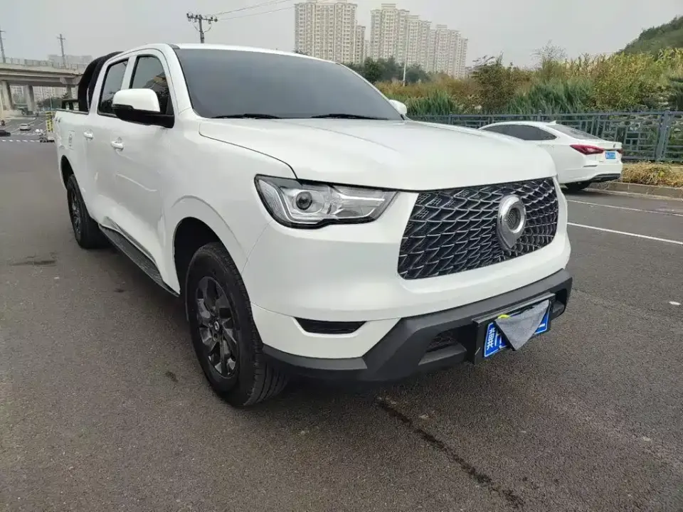 Great Wall Pao 2.0T Commercial Edition Automatic Diesel 4WD Elite Long Box GW4D20M 2023