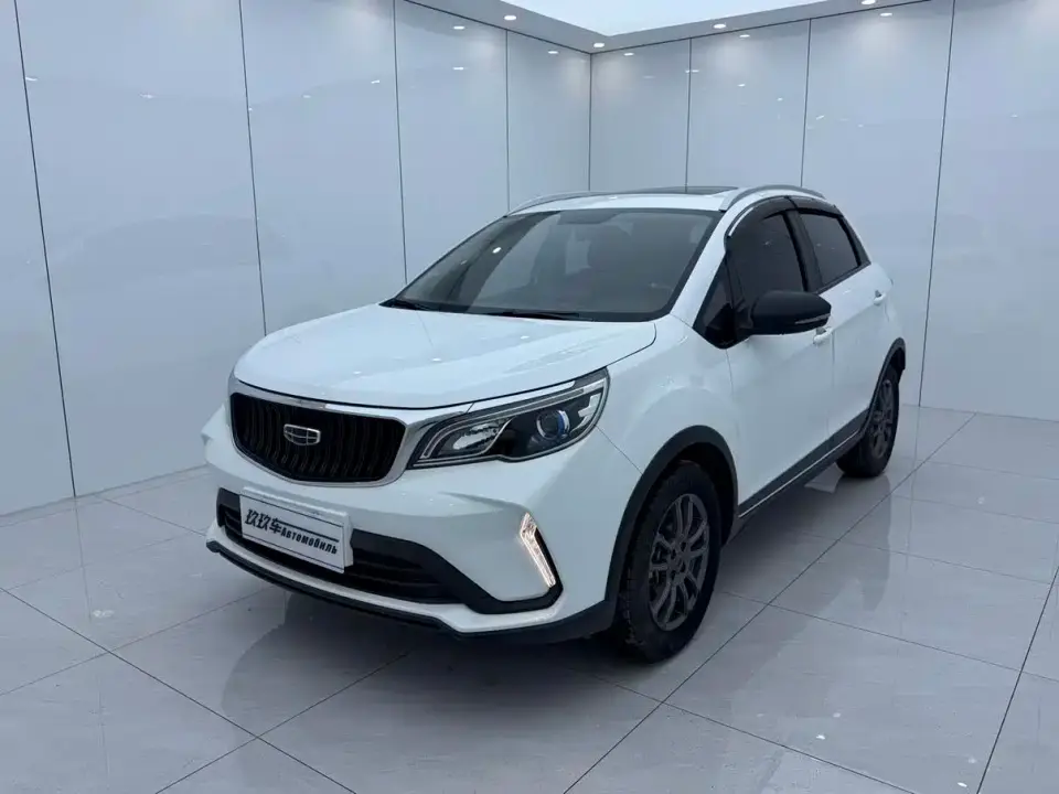 Geely Vision X3 PRO 1.5L CVT Premium 2022