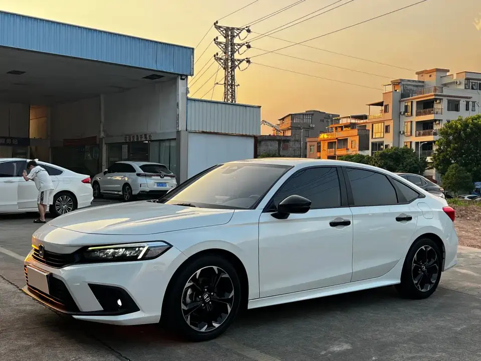 Honda Civic 240TURBO CVT Sport Edition 2023