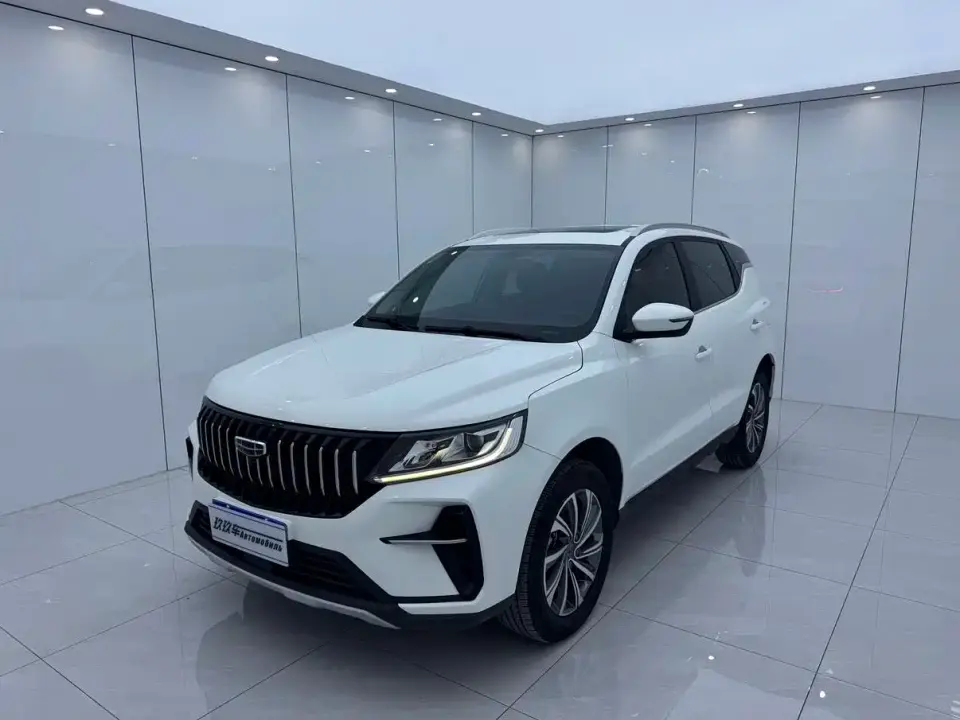 Geely Emgrand X6 Model PRO 1.4T Automatic Premium 2024