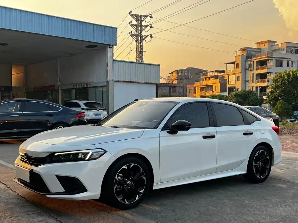 Honda Civic 240TURBO CVT Sport Edition 2021