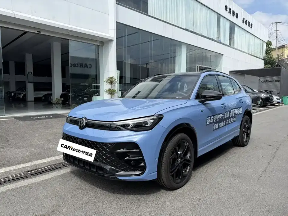 Volkswagen Tiguan L PRO 380TSI 4WD R-Line Smart Premium Edition 2025