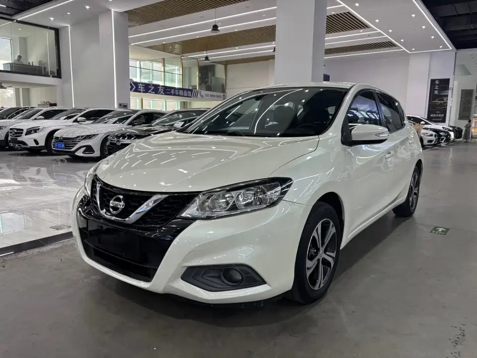 Nissan Tiida 1.6L CVT Smart Drive Edition (China VI) 2019
