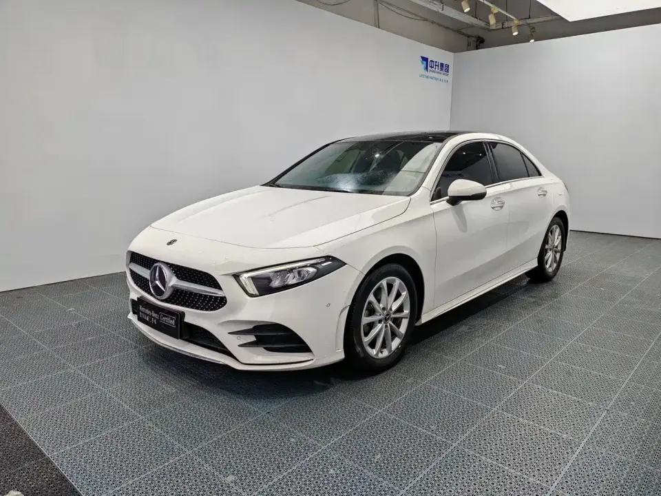 Mercedes-Benz A-Class Facelift A 200 L Sport Sedan Fashion 2020