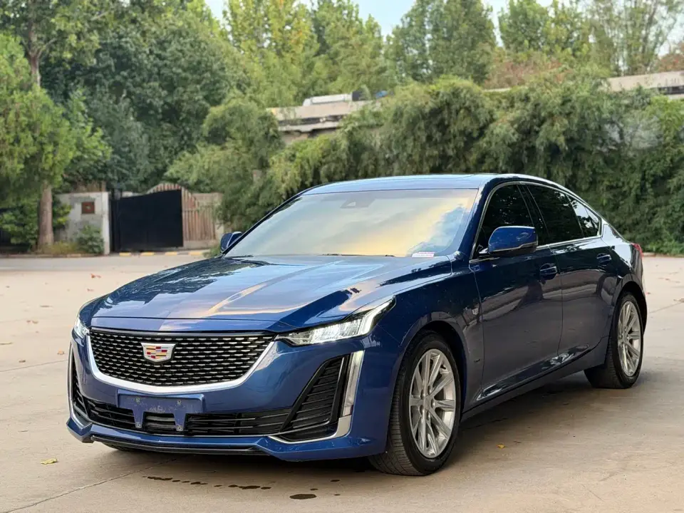 Cadillac CT5 28T Fashion Model 2020