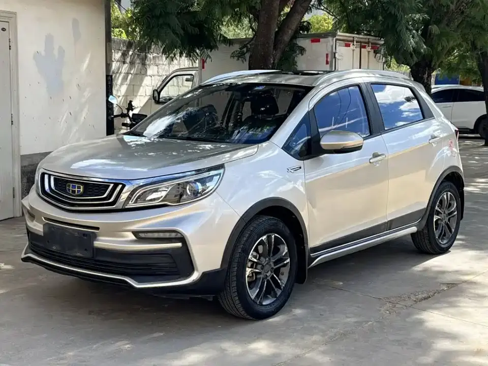 Geely Vision X3 Upgrade 1.5L Manual Premium 2020