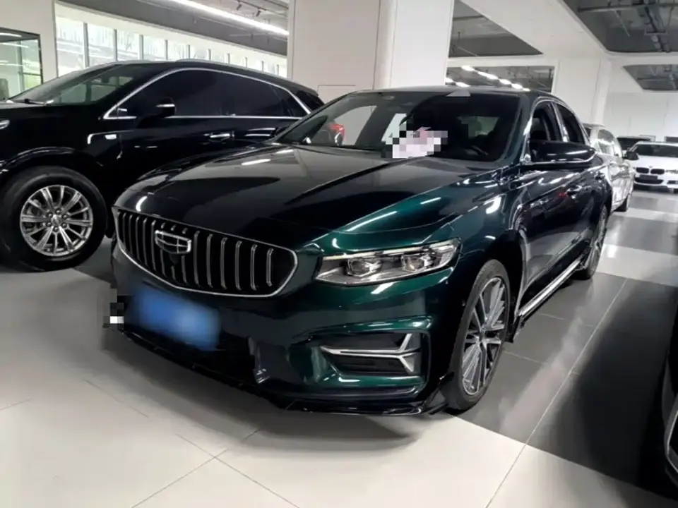 Geely Xing Rui 2.0TD Exclusive Cyan-Green Edition 2022