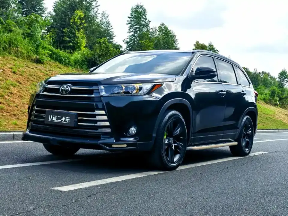 Toyota Highlander Model 2.0T 4WD Knight Edition 7-Seater China VI 2019