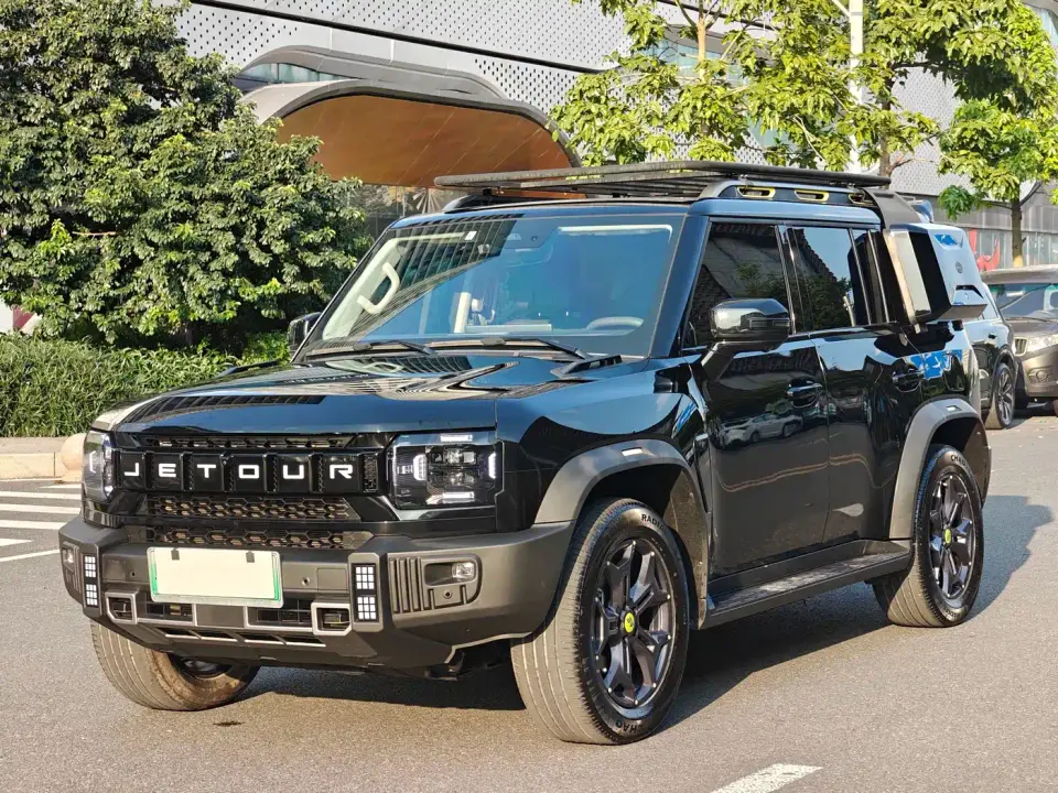 Jetour Shanhai T2 C-DM 129KM Forest Edition 2024