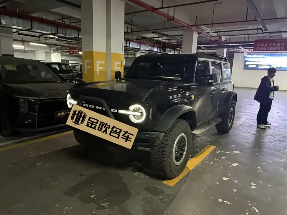 Ford Bronco 2.3T Badlands 2024