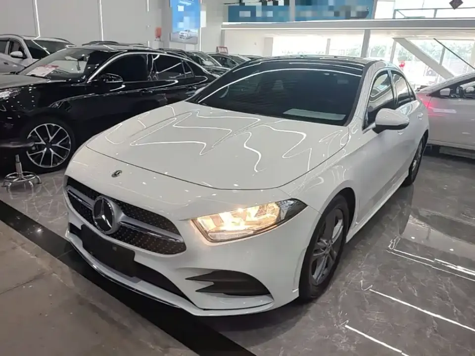 Mercedes-Benz A-Class Facelift A 180 L Sport Sedan 2022
