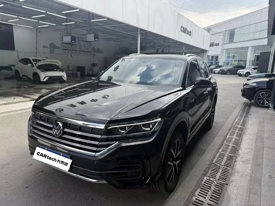 Volkswagen Touareg 3.0TSI Rui Xiang Edition Classic Sport Package 2023
