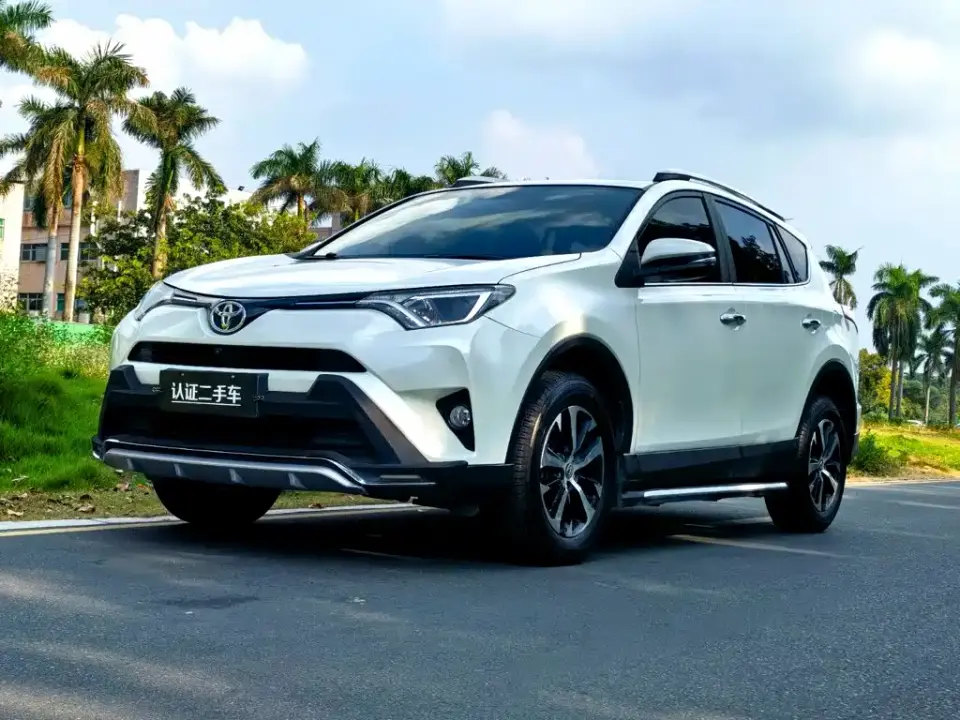 Toyota RAV4 Rongfang 2.0L CVT 2WD Trend (China V) 2019