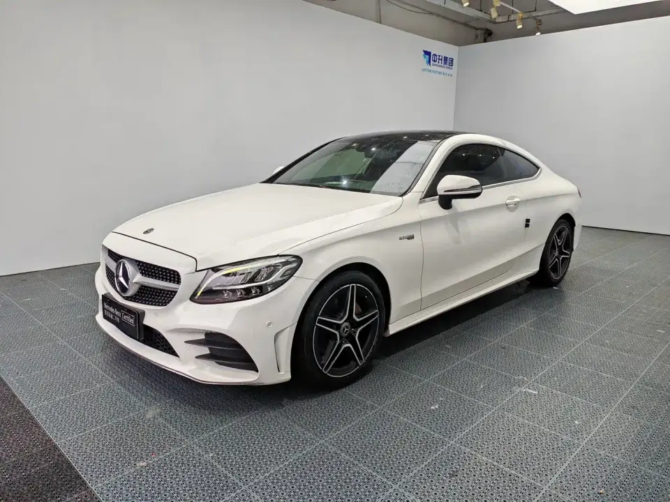 Mercedes-Benz C-Class (Import) C 260 Coupe 2019
