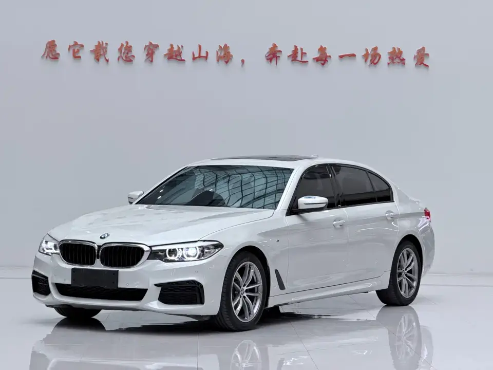 BMW 5 Series Facelift 525Li M Sport Package 2019