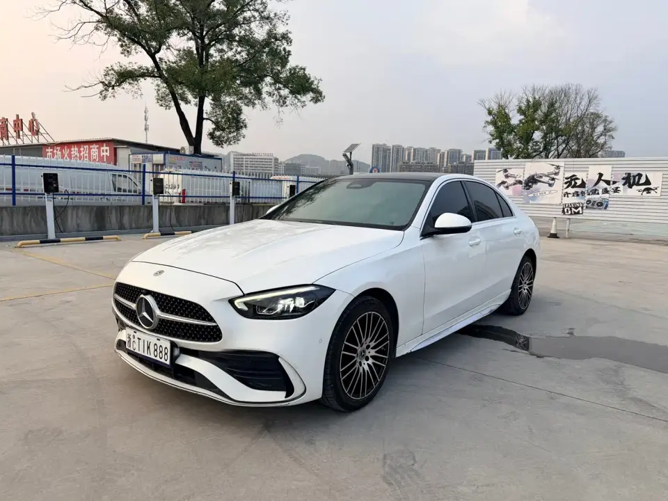 Mercedes-Benz C-Class Facelift C 260 L Sport 2022