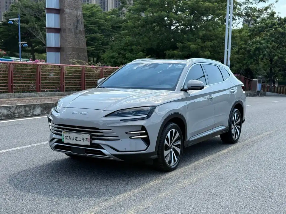 BYD Song PLUS PHEV Champion Edition DM-i 150KM Flagship PLUS 2024