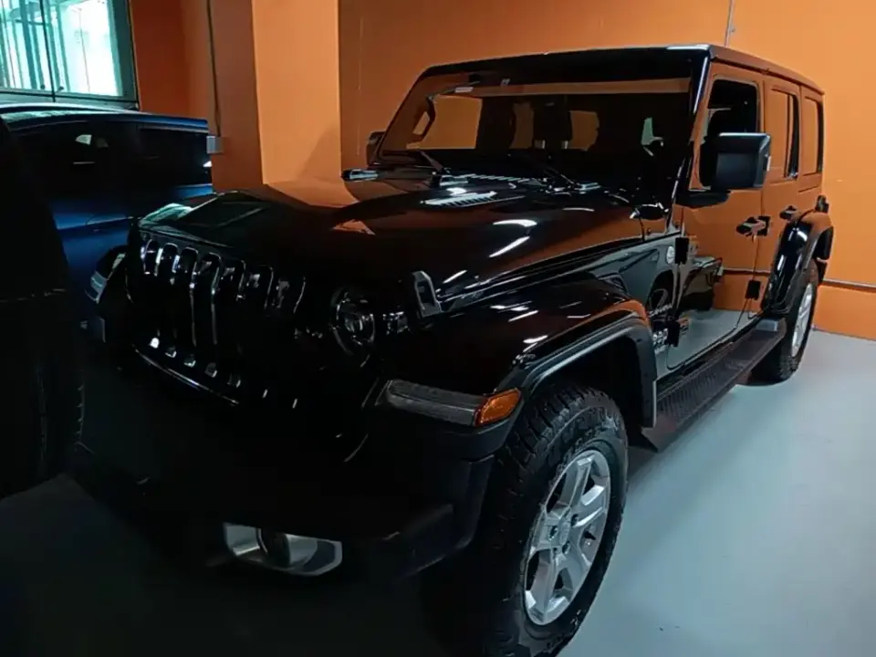 Jeep Wrangler 2.0T Sahara Four-Door 2020