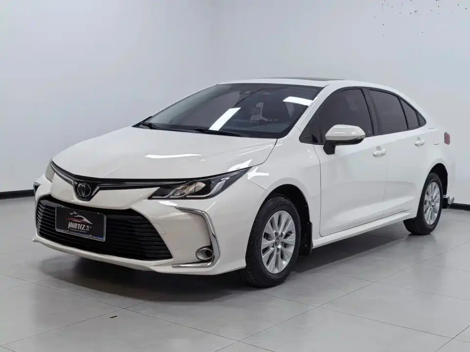 Toyota Corolla 1.2T S-CVT GL-i Elite Edition 2019