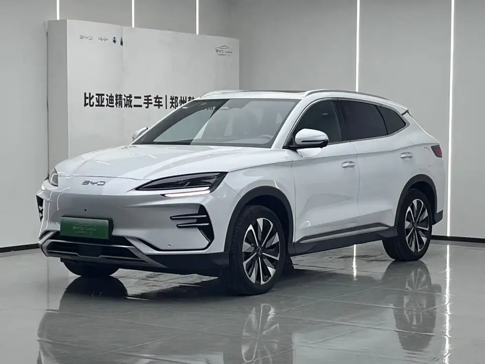 BYD Song PLUS PHEV Glory Edition EV 605km Flagship PLUS 2024