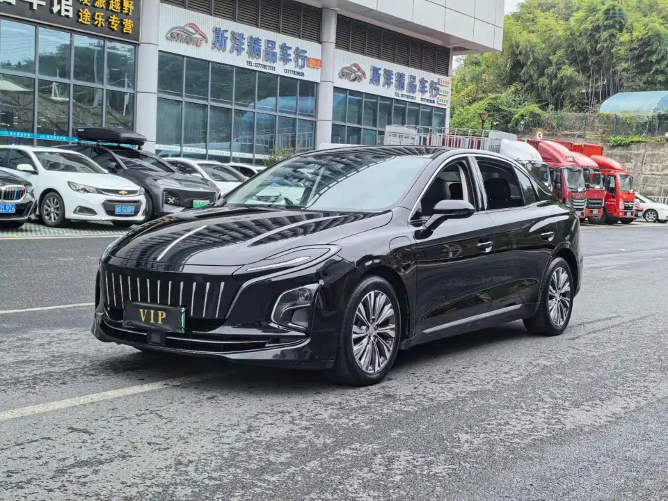 Hongqi E-QM5 431km Charging Enjoyment Edition 2022