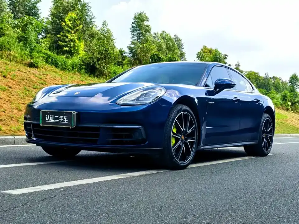 Porsche Panamera New Energy Panamera 4 E-Hybrid 2.9T 2020