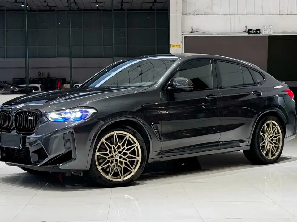 BMW X4 M X4 M Competition 2022