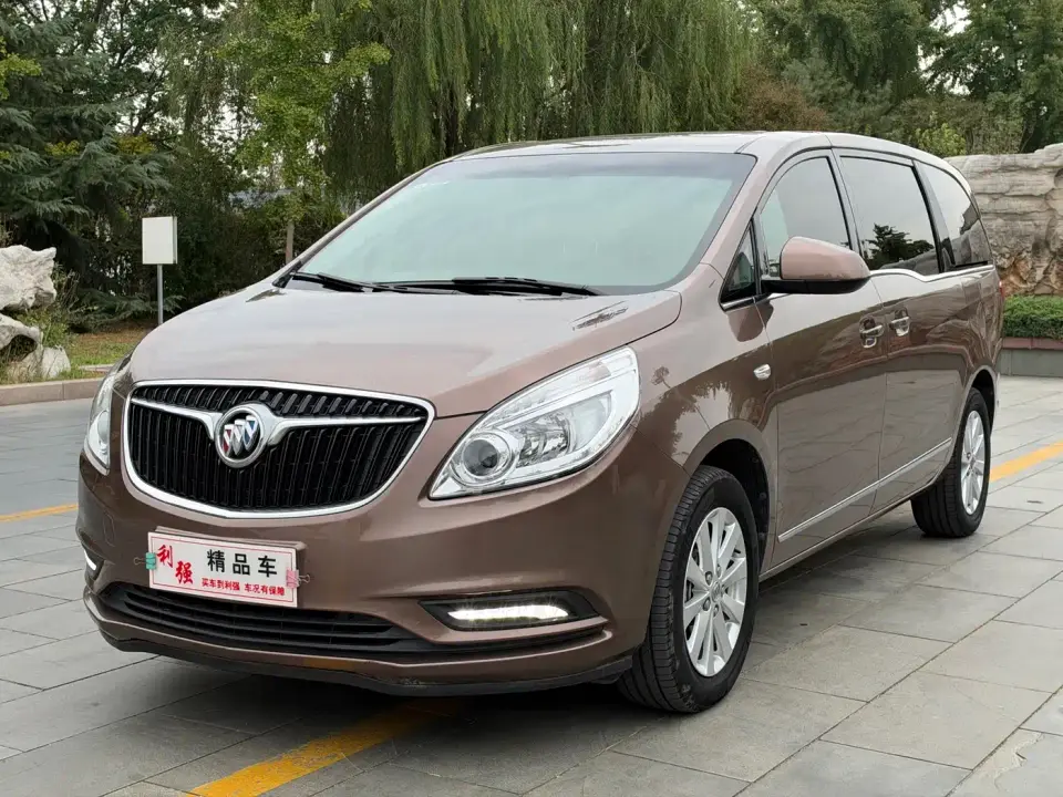 Buick GL8 28T Luxury Model China VI 2020