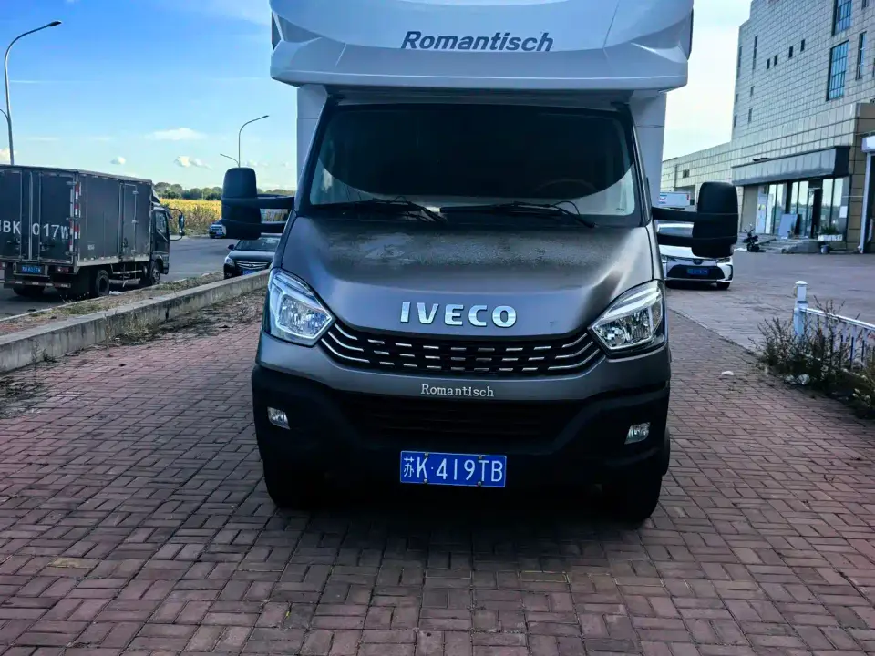 Iveco Daily 3.0T Automatic Type C RV Professional Chassis Long Wheelbase High Roof F1C 2023