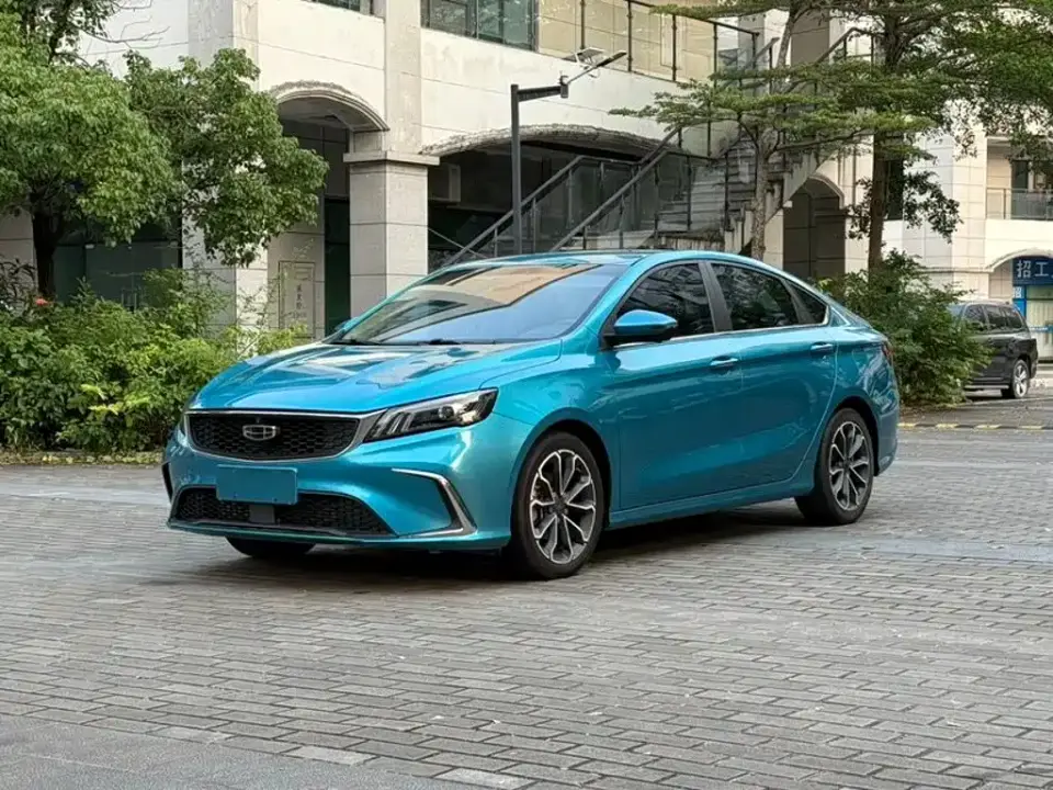 Geely Binrui 1.4T CVT F-Flagship 2021