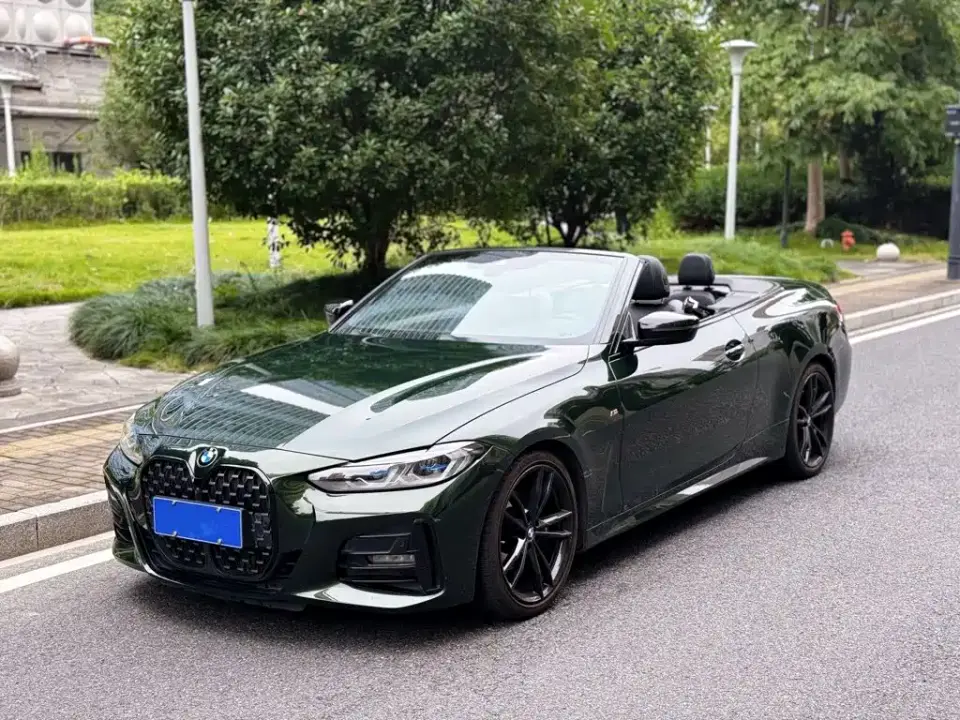 BMW 4 Series 425i Convertible M Sport Shadow Edition 2021