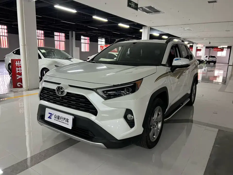 Toyota RAV4 Rongfang 2.0L CVT 4WD Trend 2021