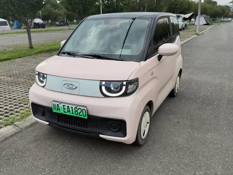 QQ New Energy QQ Ice Cream 120km Milkshake LFP 2022