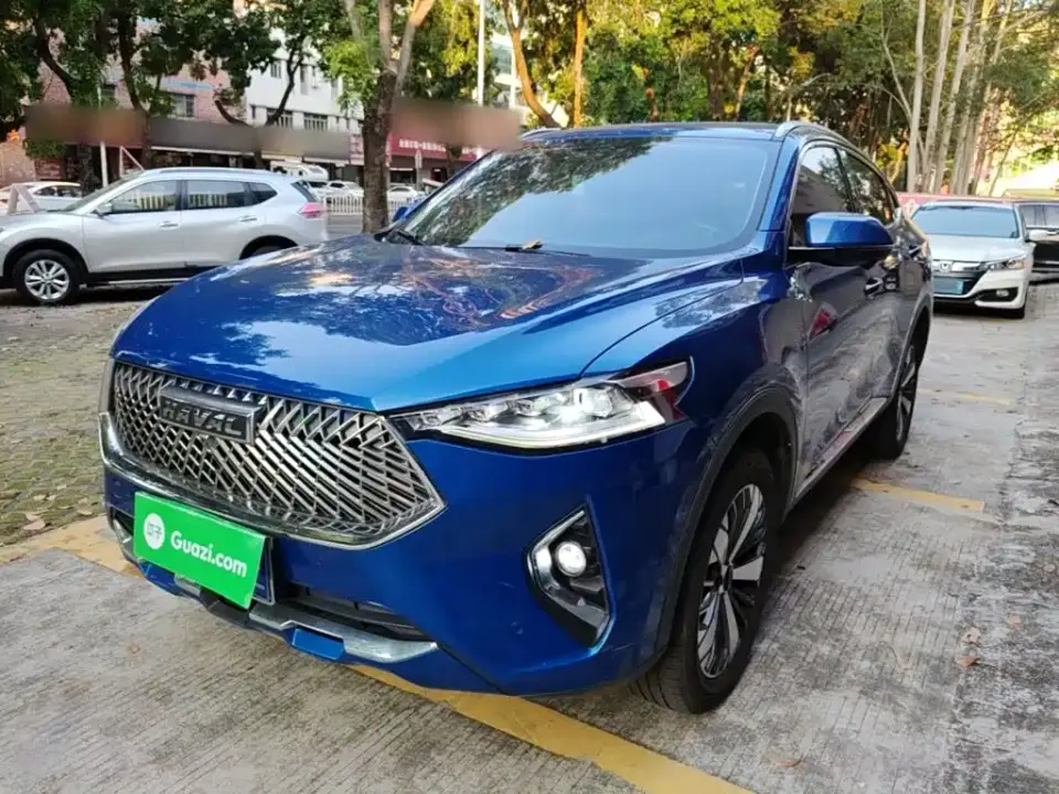 Haval F7x 1.5T 2WD Ultimate Smart Tech Edition 2021